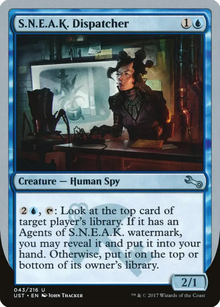 S.N.E.A.K. Dispatcher [Unstable] - MTG Single