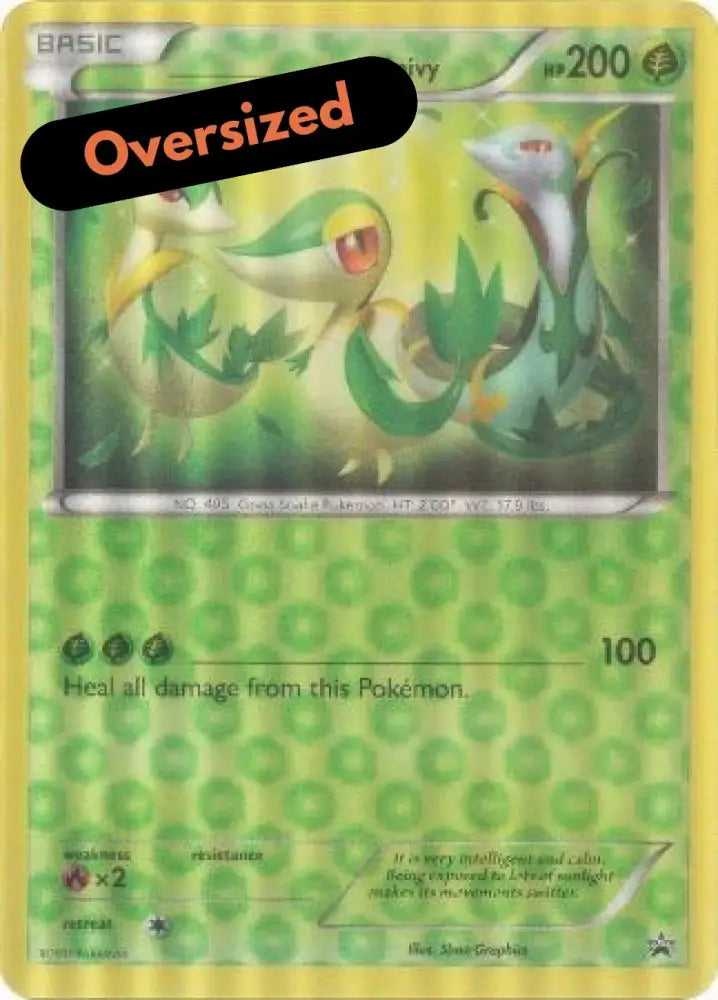 _____’s Snivy (Jumbo Card) [Miscellaneous Cards] - Pokemon Single