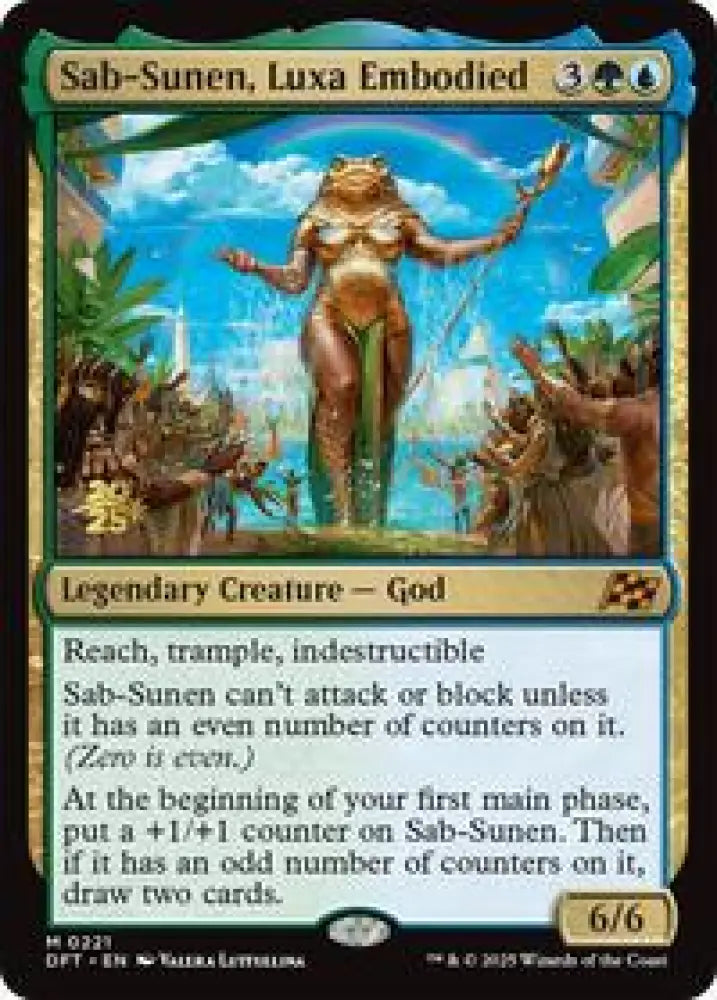Sab-Sunen, Luxa Embodied (221) [Prerelease Cards]