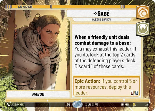 Sabé - Queen's Shadow (Hyperspace) (281) [Secrets of Power]