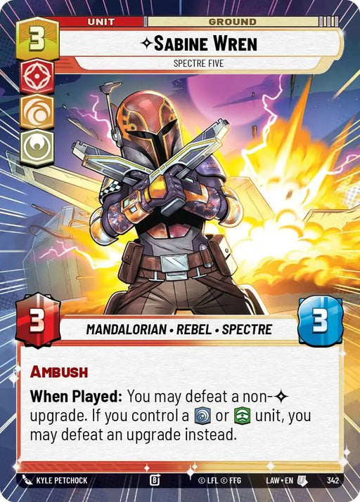 Sabine Wren - Spectre Five (Hyperspace) (342) [A Lawless Time]