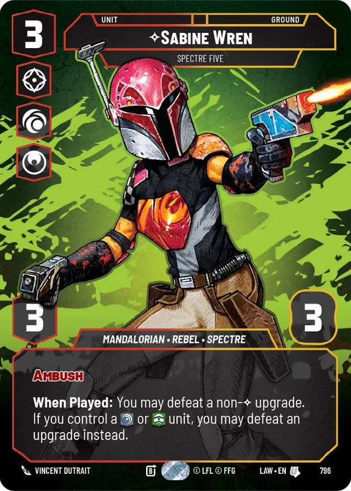 Sabine Wren - Spectre Five (Prestige) (796) [A Lawless Time]