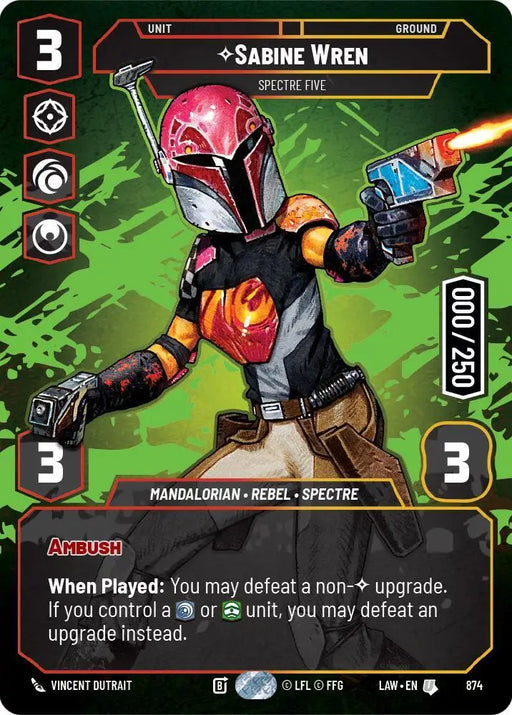 Sabine Wren - Spectre Five (Serialized) (874) [A Lawless Time]