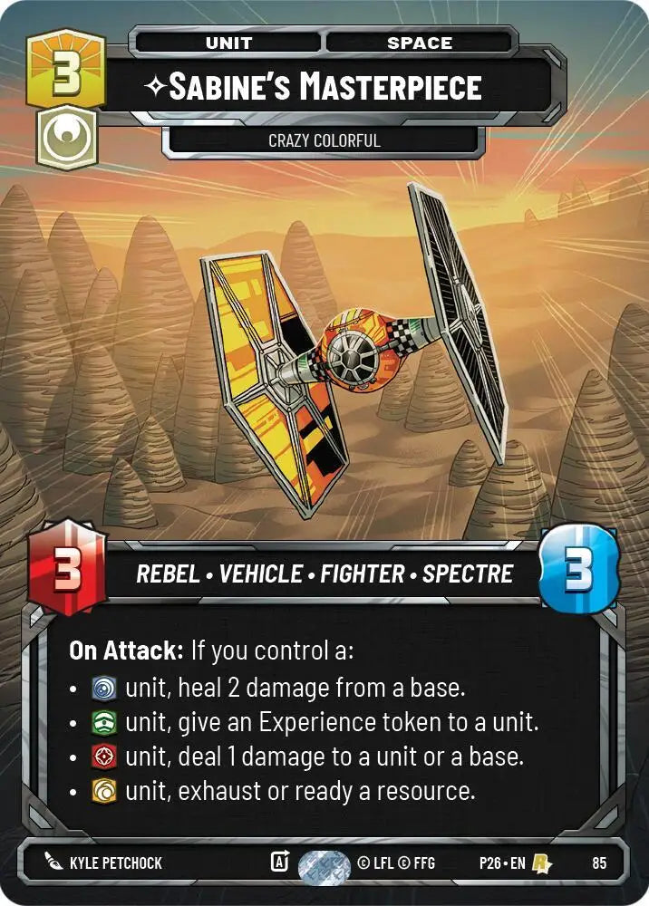 Sabine's Masterpiece - Crazy Colorful (85) [Sector and Regional Promos: Season 1]