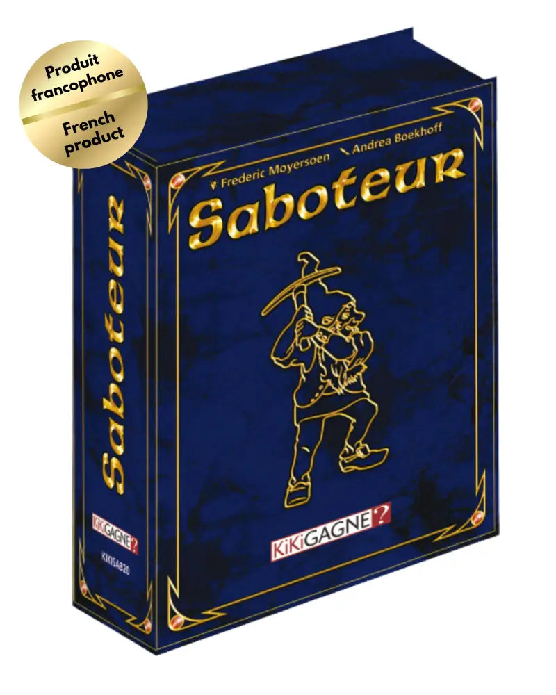 Saboteur 20ième anniversaire (FR) - Board Games