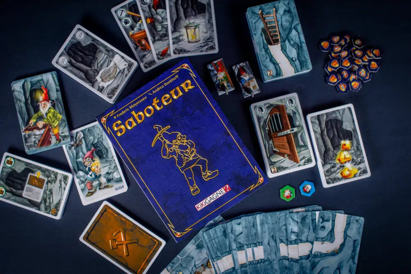 Saboteur 20ième anniversaire (FR) - Board Games