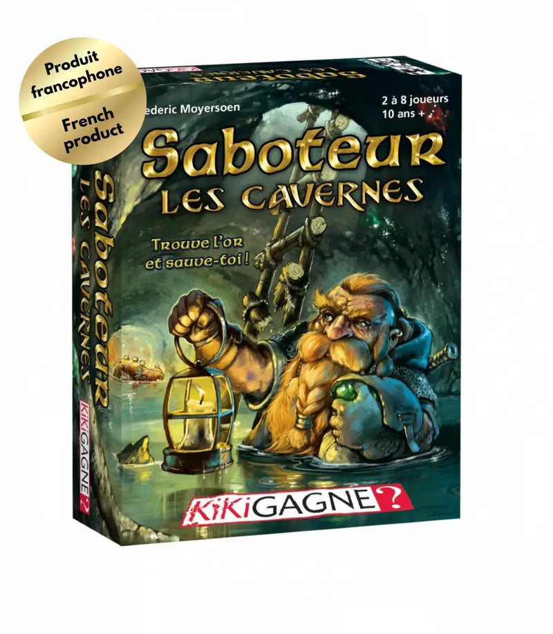 Saboteur - Les cavernes (FR) - Board Games