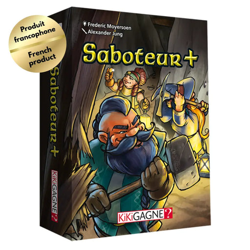 Saboteur+ Nouvelle Édition (FR) - Board Games