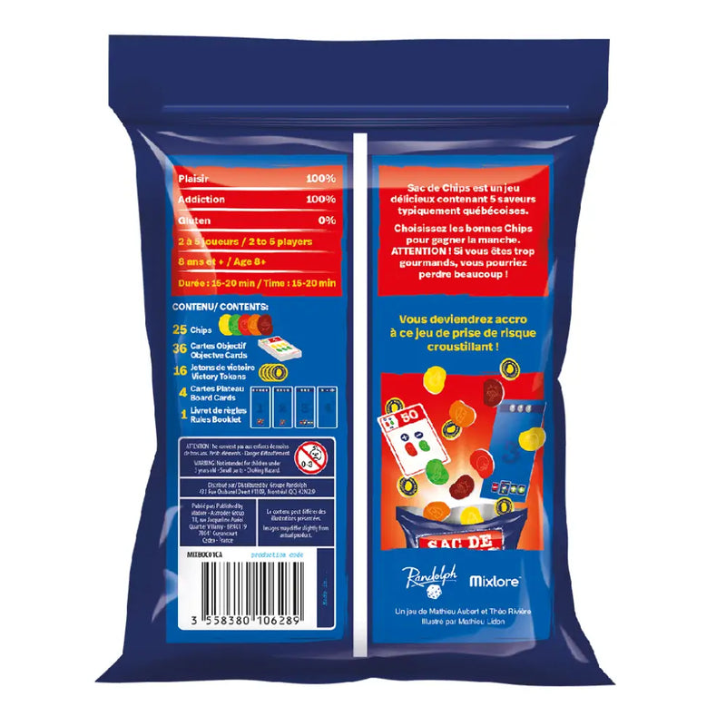 Sac de Chips (FR) - Board Games