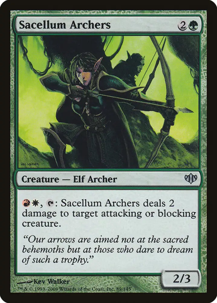 Sacellum Archers [Conflux] - MTG Single