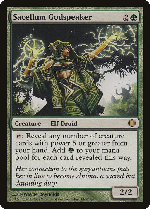 Sacellum Godspeaker [Shards of Alara] - MTG Single