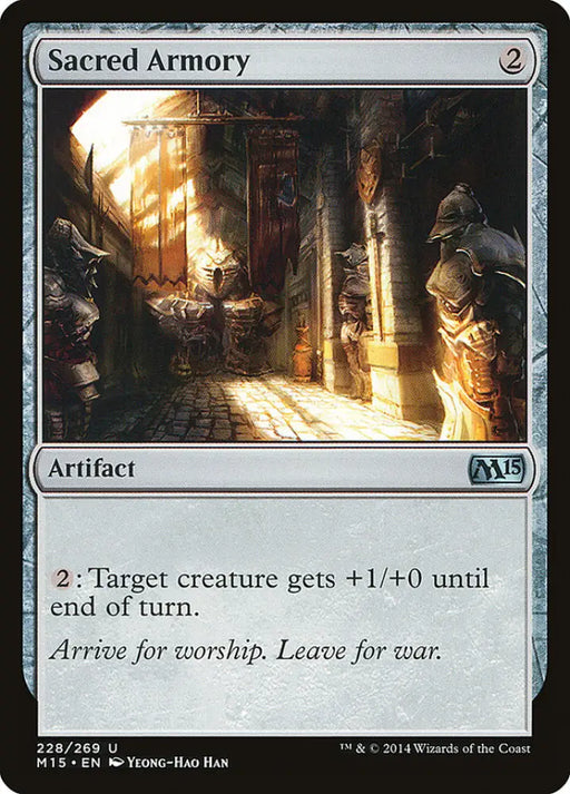 Sacred Armory [Magic 2015] - MTG Single