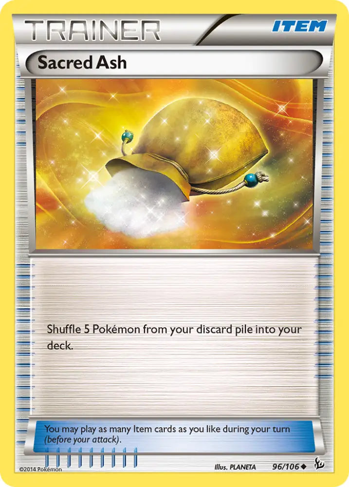 Sacred Ash (96/106) [XY: Flashfire] - Pokemon Single