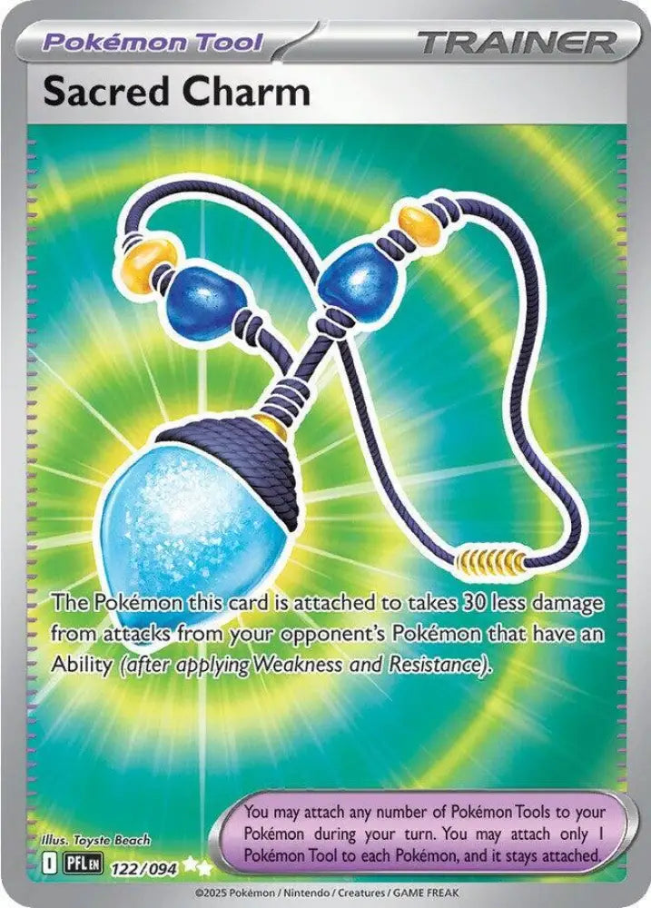 Sacred Charm - 122/094 [ME02: Phantasmal Flames]