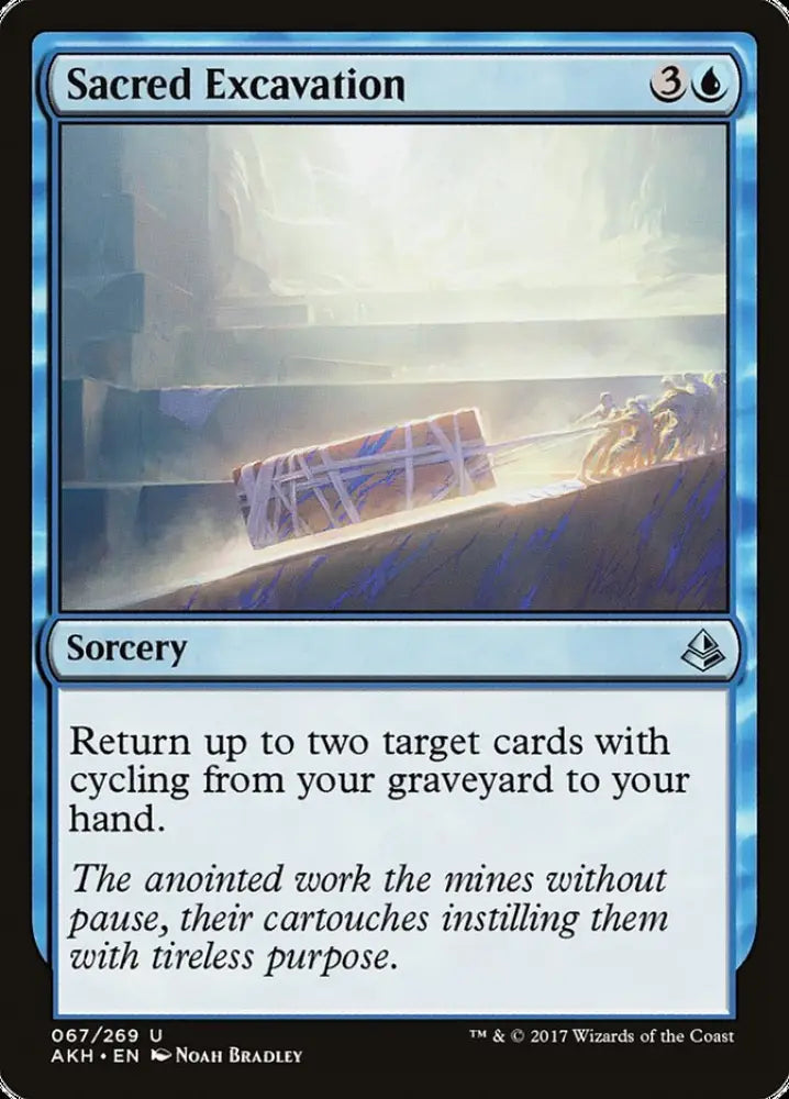 Sacred Excavation [Amonkhet] - MTG Single