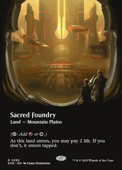 Sacred Foundry (282) [Edge of Eternities]