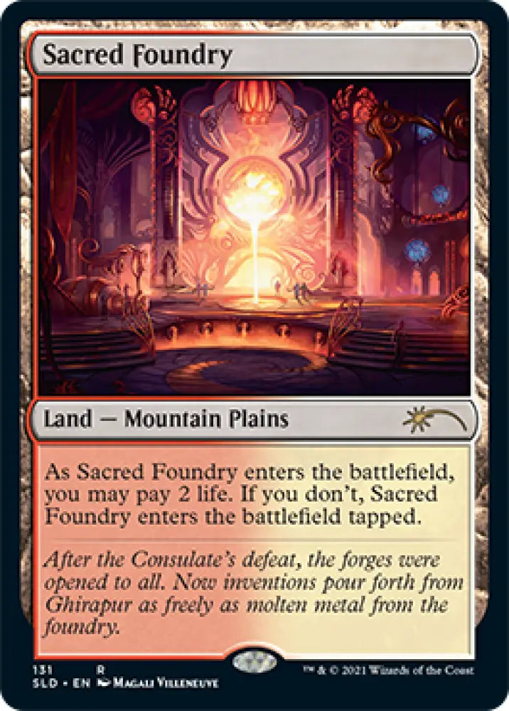 Sacred Foundry [Secret Lair Drop Series] - MTG Single