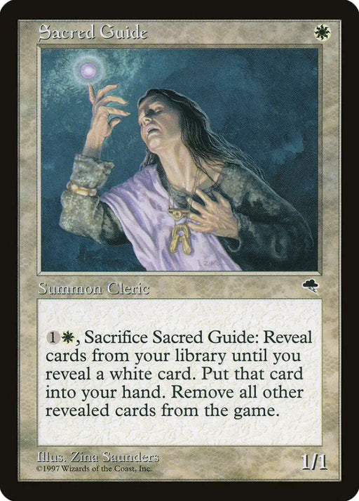 Sacred Guide [Tempest] - MTG Single