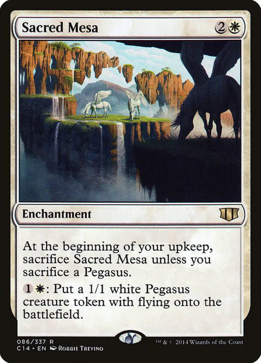 Sacred Mesa [Commander 2014] - MTG Single