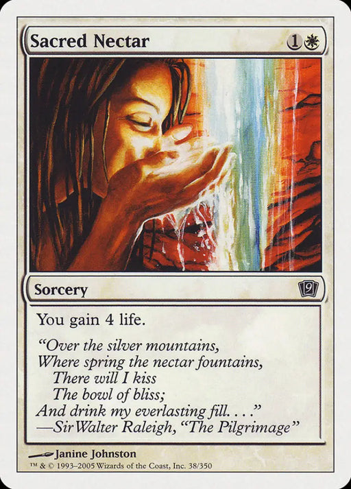 Sacred Nectar [Ninth Edition] - MTG Single
