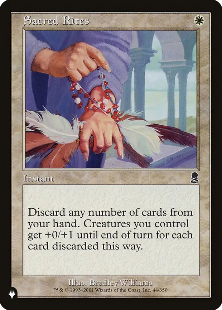 Sacred Rites [The List] - MTG Single