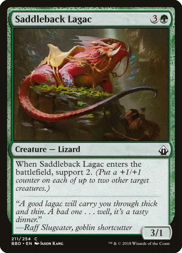 Saddleback Lagac [Battlebond] - MTG Single