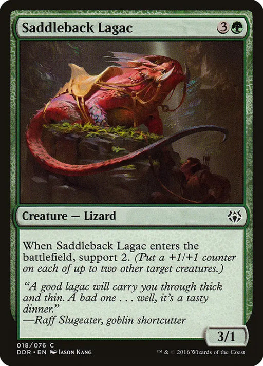 Saddleback Lagac [Duel Decks: Nissa vs. Ob Nixilis] - MTG Single