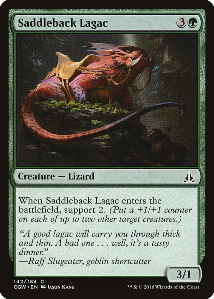 Saddleback Lagac [Oath of the Gatewatch] - MTG Single