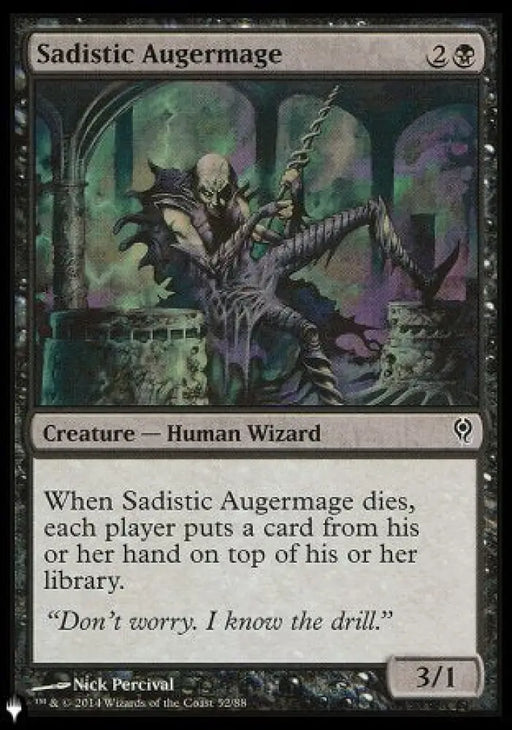 Sadistic Augermage [The List] - MTG Single