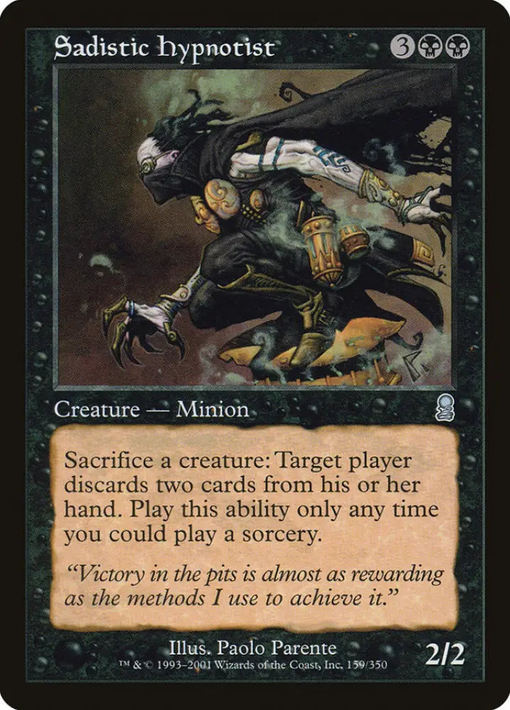 Sadistic Hypnotist [Odyssey] - MTG Single