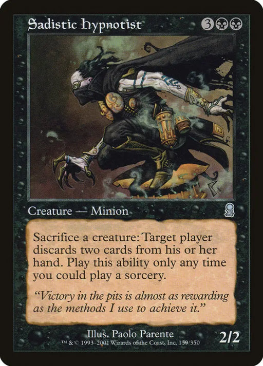 Sadistic Hypnotist [Odyssey] - MTG Single