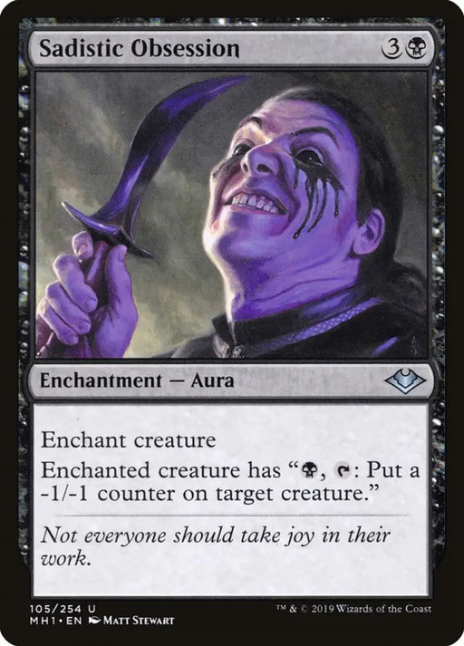 Sadistic Obsession [Modern Horizons] - MTG Single