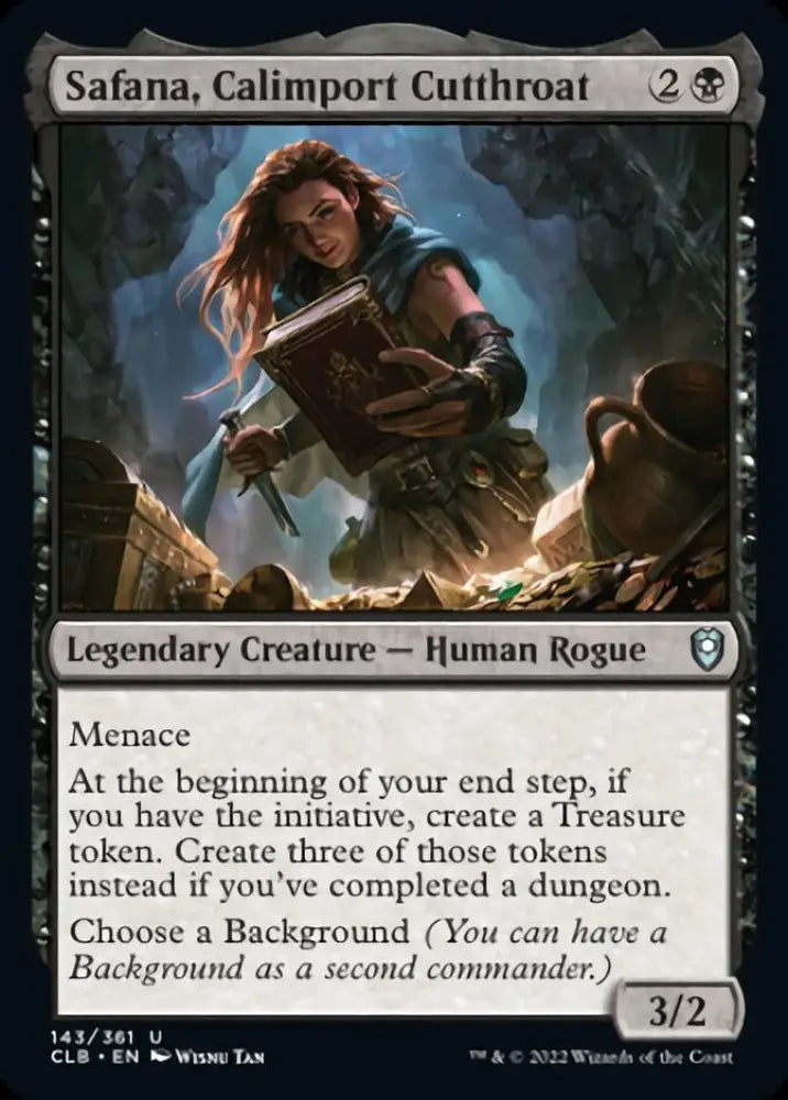 Safana Calimport Cutthroat [Commander Legends: Battle for Baldur’s Gate] - MTG Single