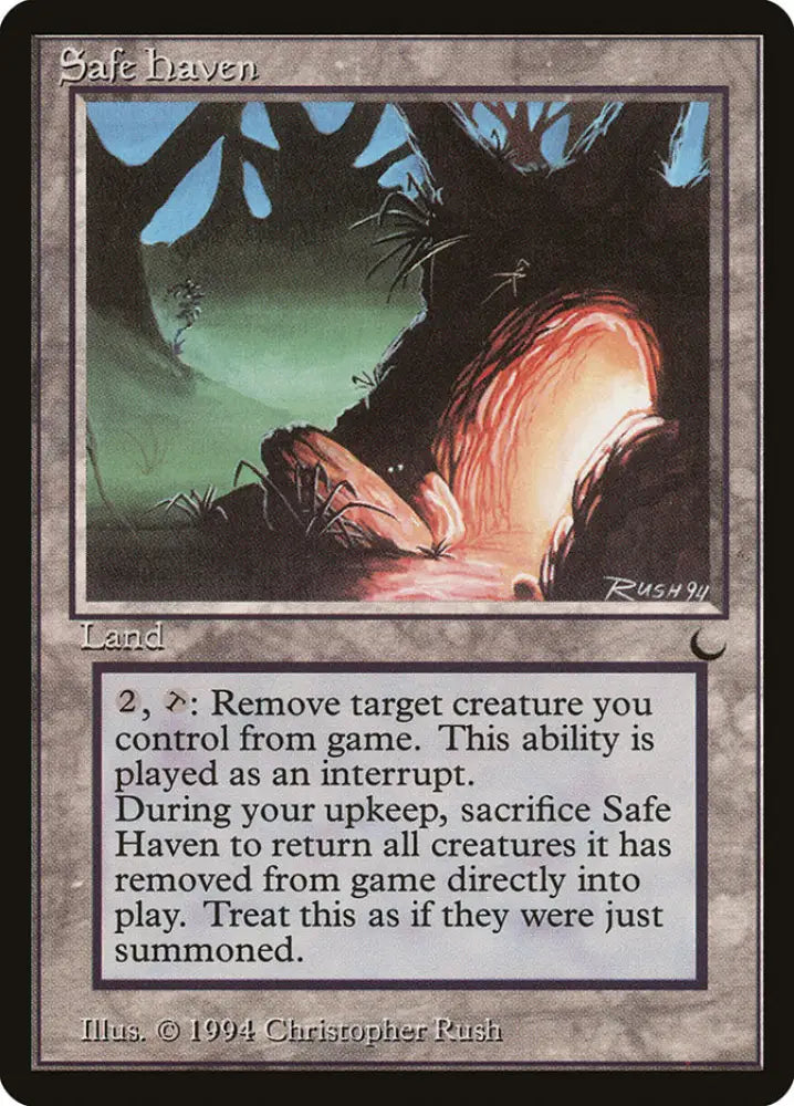 Safe Haven [The Dark] - MTG Single