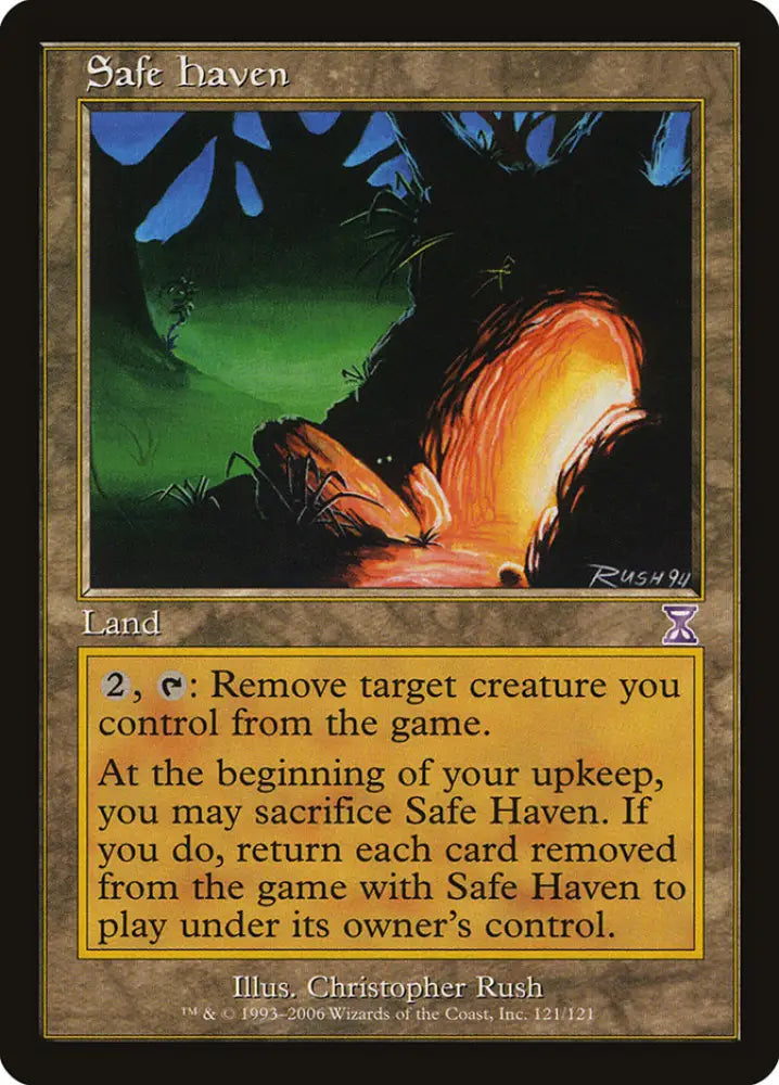Safe Haven [Time Spiral Timeshifted] - MTG Single