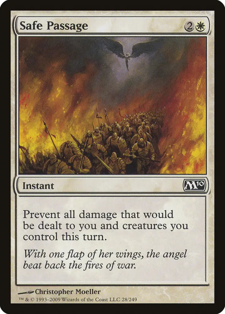 Safe Passage [Magic 2010] - MTG Single