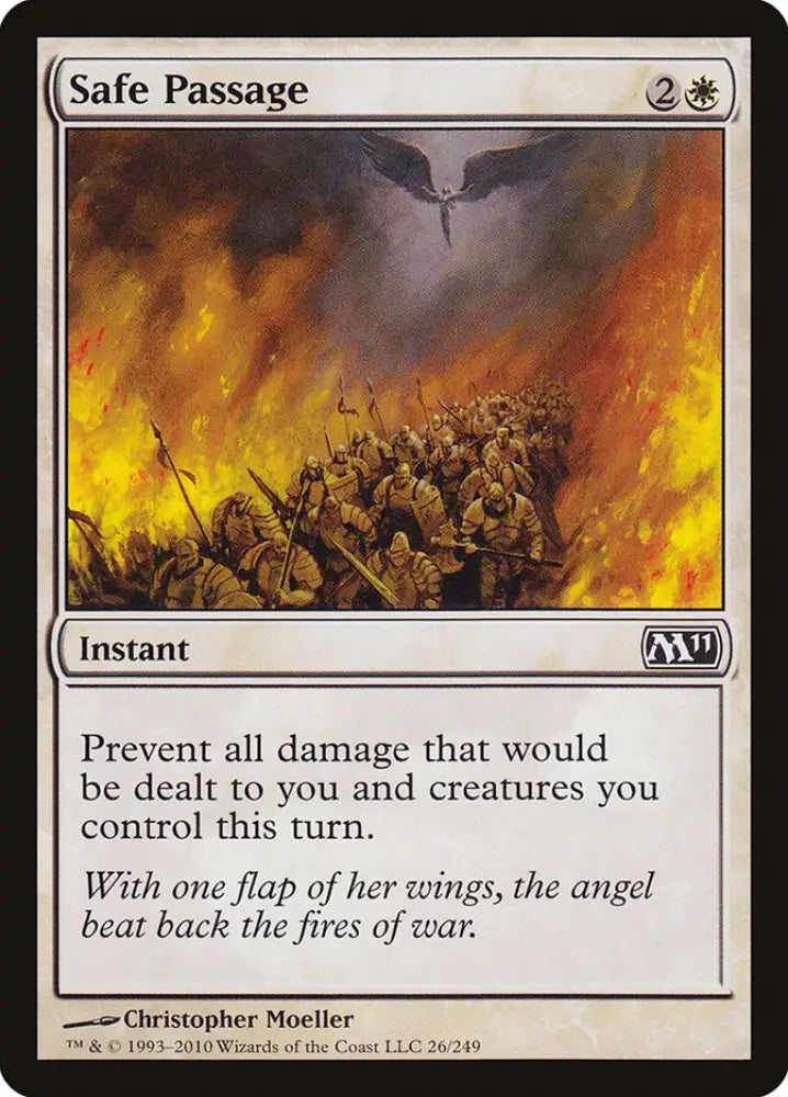 Safe Passage [Magic 2011] - MTG Single