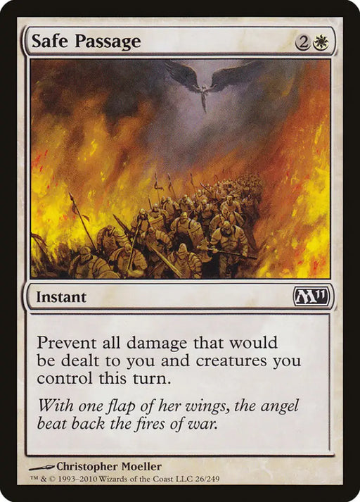 Safe Passage [Magic 2011] - MTG Single