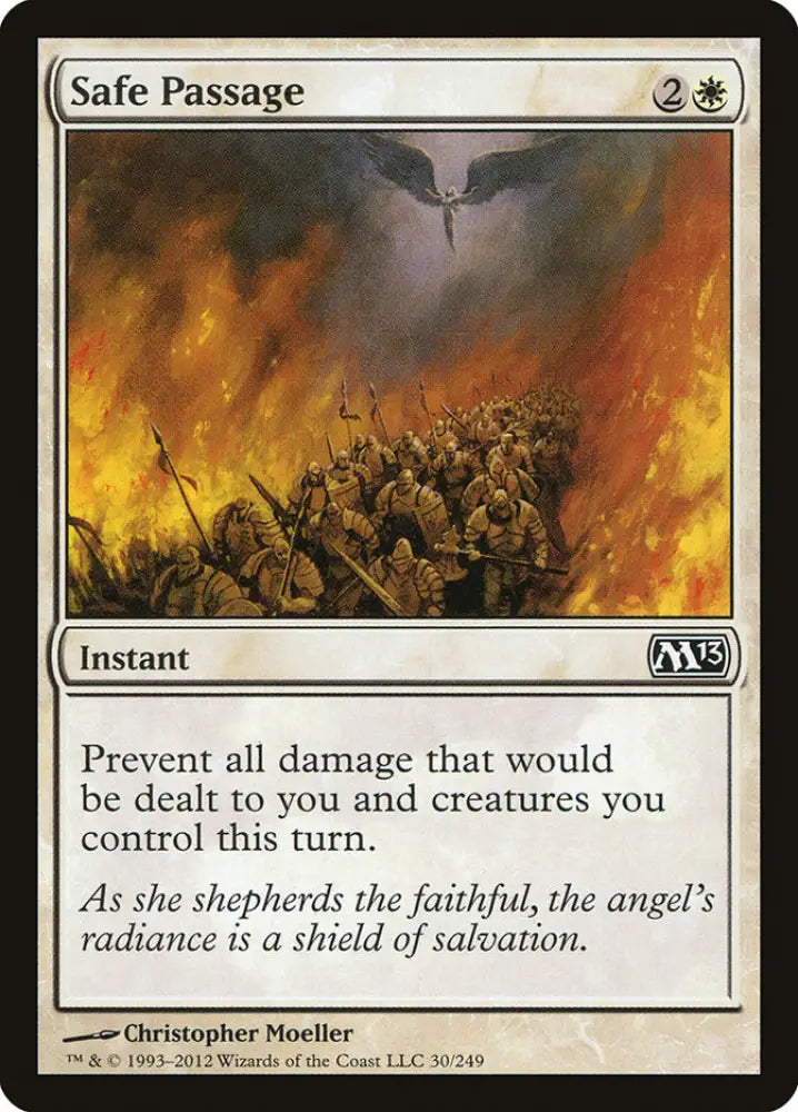Safe Passage [Magic 2013] - MTG Single