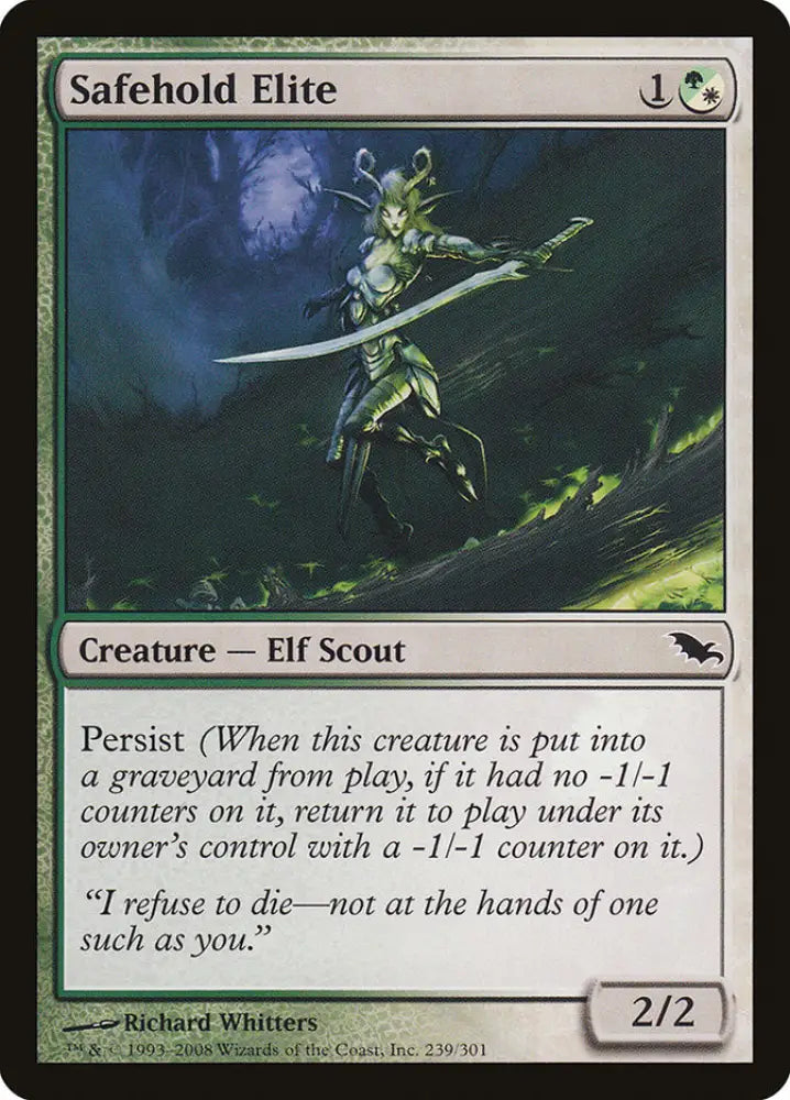 Safehold Elite [Shadowmoor] - MTG Single