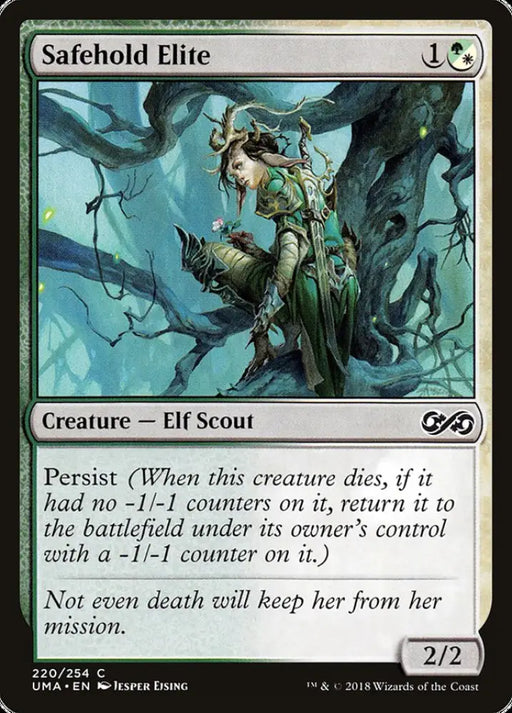 Safehold Elite [Ultimate Masters] - MTG Single