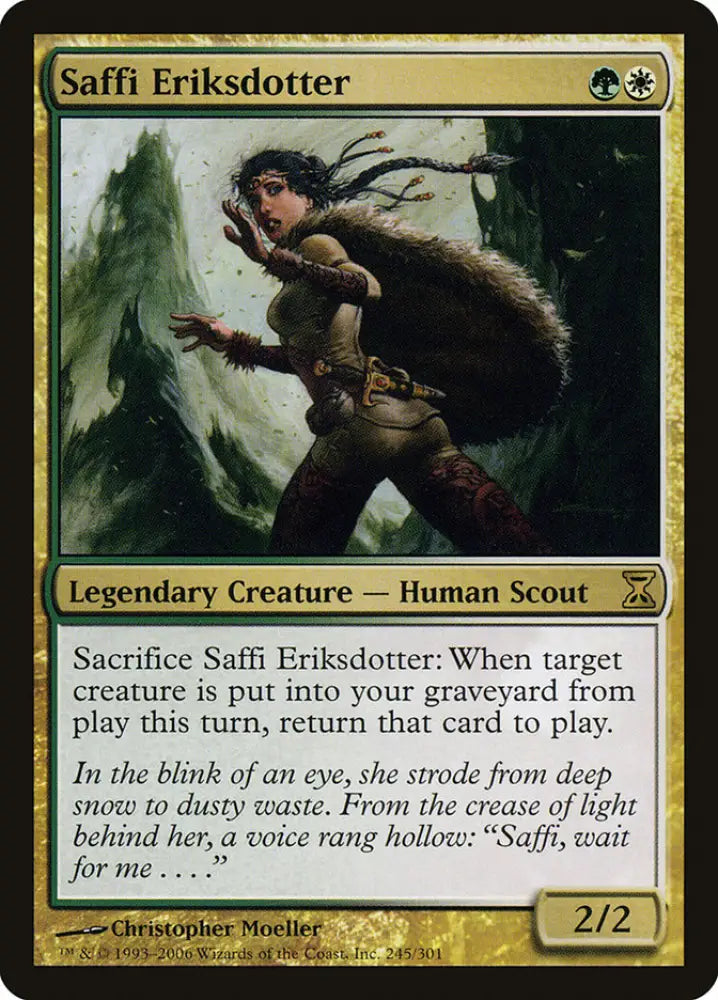 Saffi Eriksdotter [Time Spiral] - MTG Single