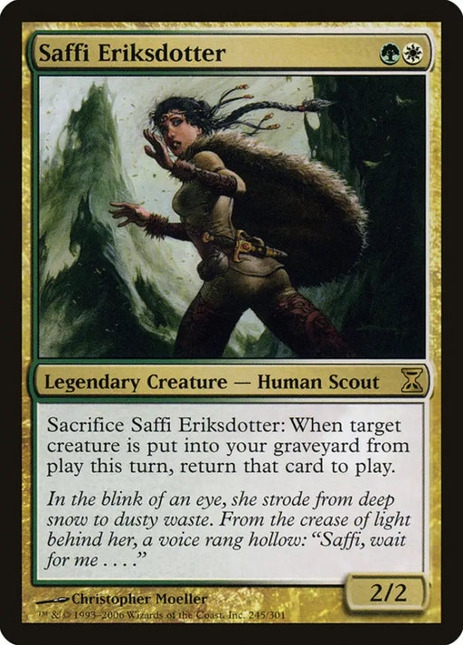 Saffi Eriksdotter [Time Spiral] - MTG Single