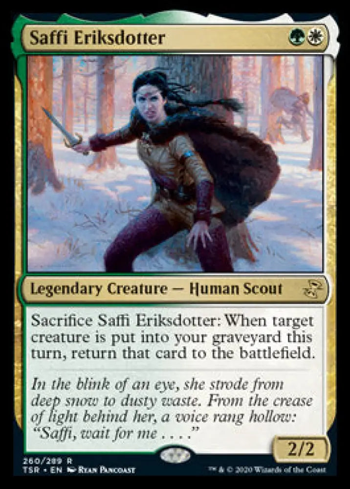 Saffi Eriksdotter [Time Spiral Remastered] - MTG Single