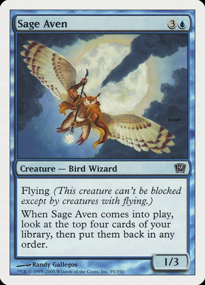Sage Aven [Ninth Edition] - MTG Single