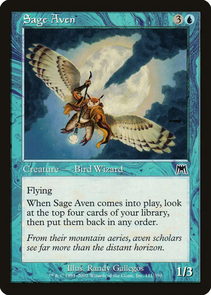 Sage Aven [Onslaught] - MTG Single