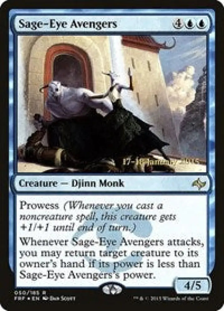 Sage-Eye Avengers (50) [Prerelease Cards]