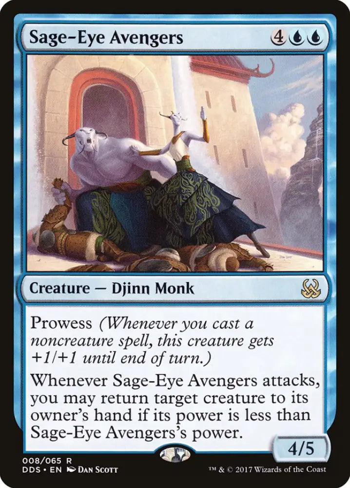 Sage-Eye Avengers [Duel Decks: Mind vs. Might] - MTG Single