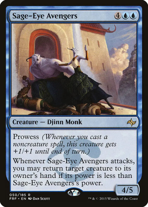 Sage-Eye Avengers [Fate Reforged] - MTG Single