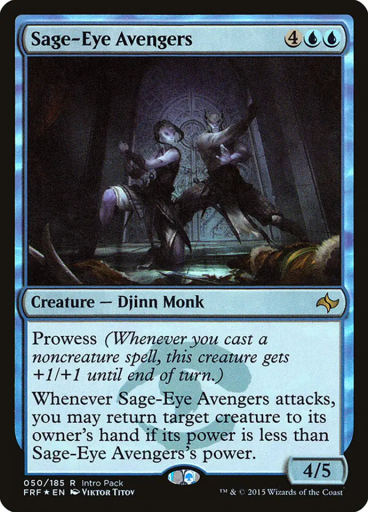Sage-Eye Avengers (Intro Pack) [Fate Reforged Promos] - MTG Single